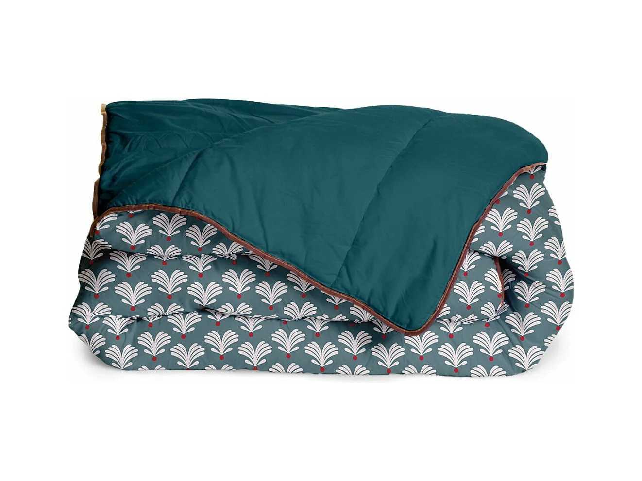 Couette imprimée Sully - Chaude 350g/m2 - 140x200cm