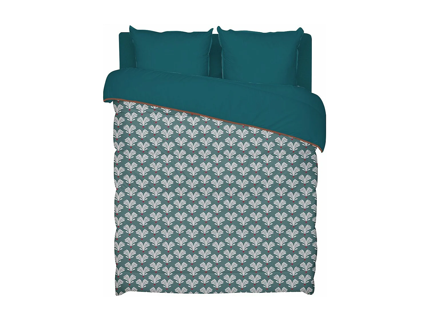 Couette imprimée Sully - Chaude 350g/m2 - 220x240cm