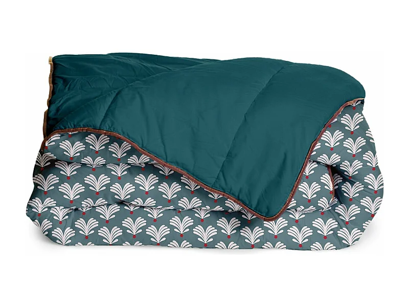 Couette imprimée Sully - Chaude 350g/m2 - 220x240cm