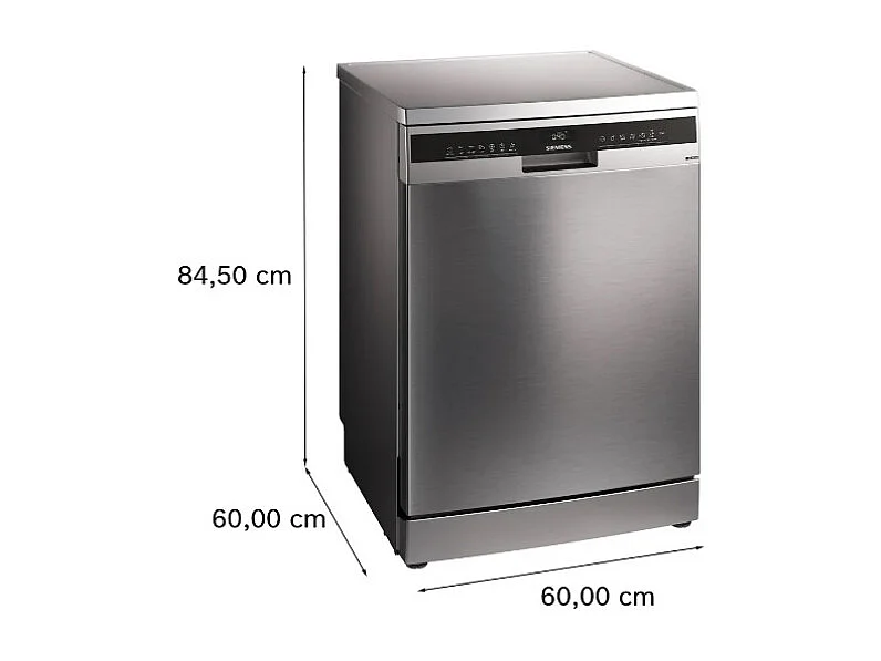 Siemens Lave-vaisselle 13 couverts 42 db gris - SN23HI02KE