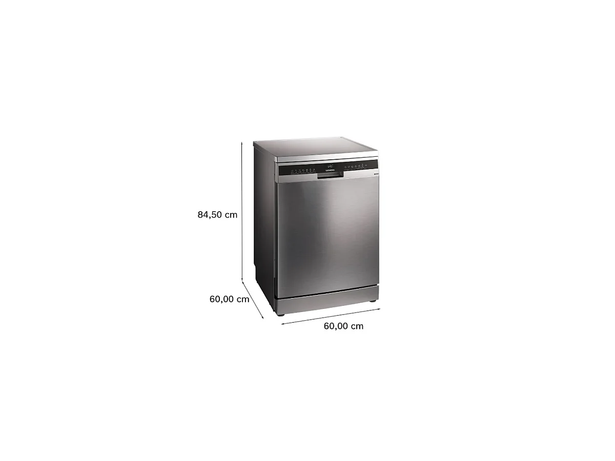 Siemens Lave-vaisselle 13 couverts 42 db gris - SN23HI02KE