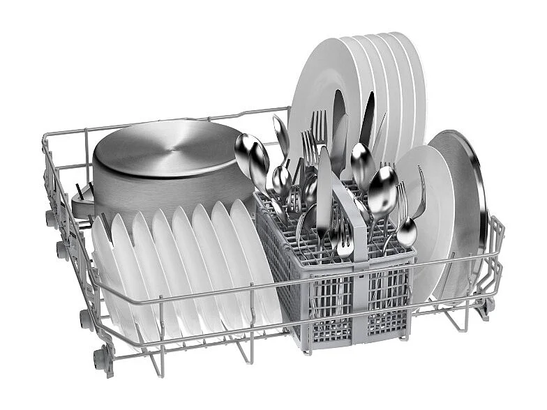 Bosch Lave-vaisselle 60cm 13 couvert 46db - SMS2HTW03F