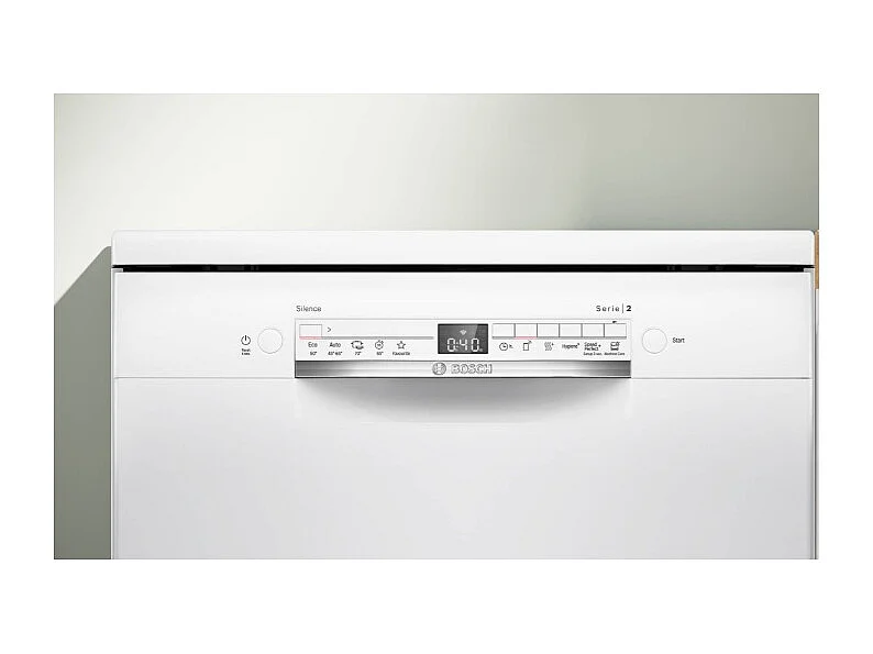 Bosch Lave-vaisselle 60cm 13 couvert 46db - SMS2HTW03F