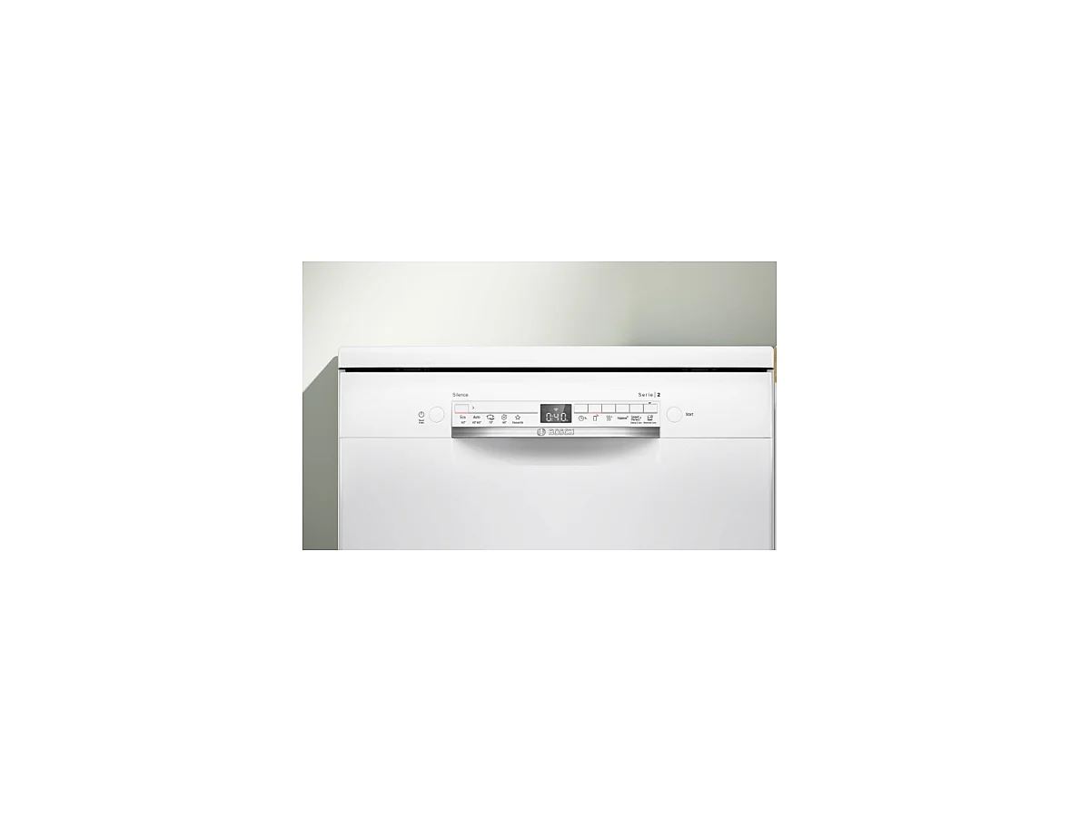 Bosch Lave-vaisselle 60cm 13 couvert 46db - SMS2HTW03F