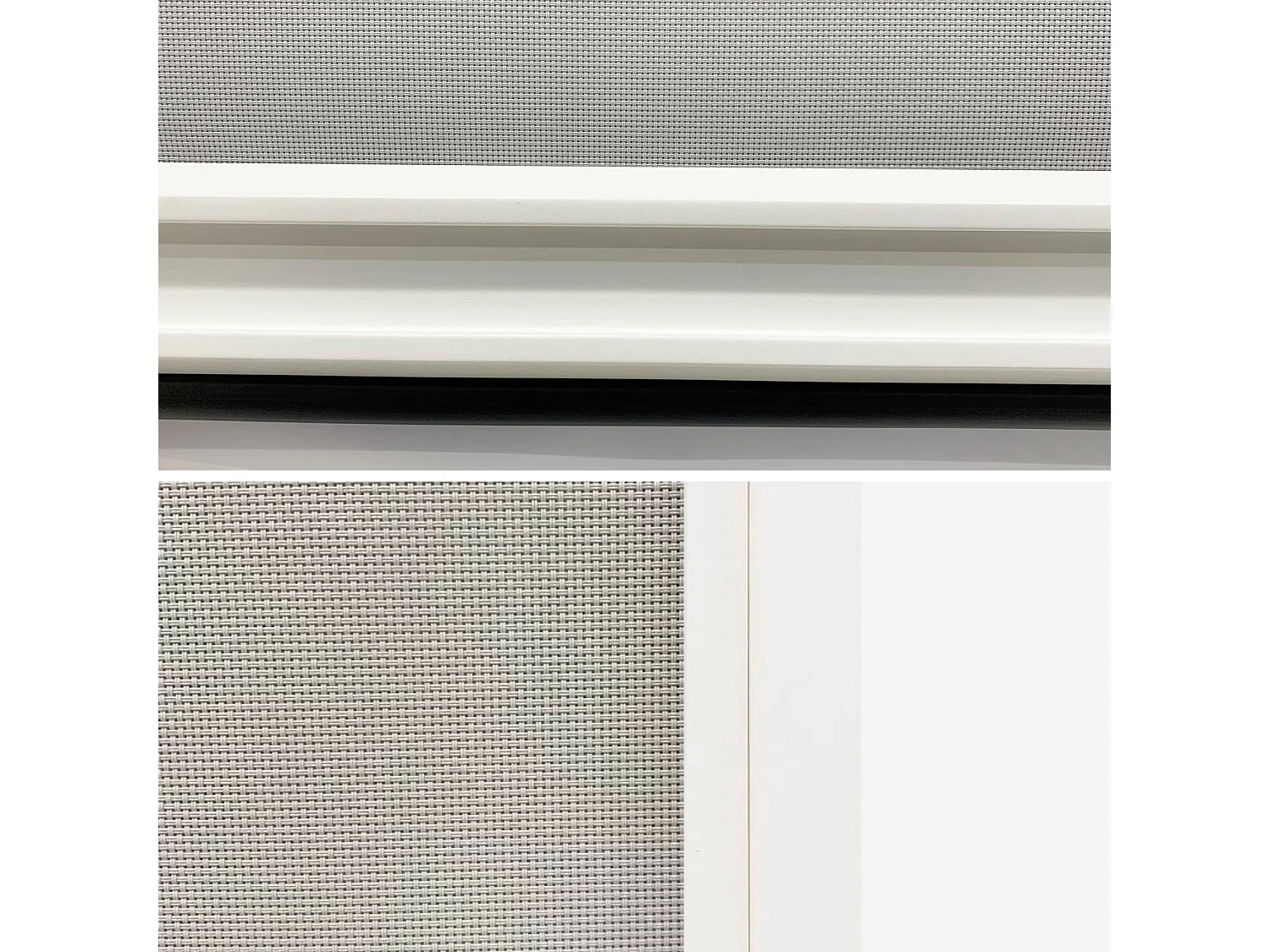 Pérgola bioclimática 3x6m de aluminio + 4 toldos de 3m blanco