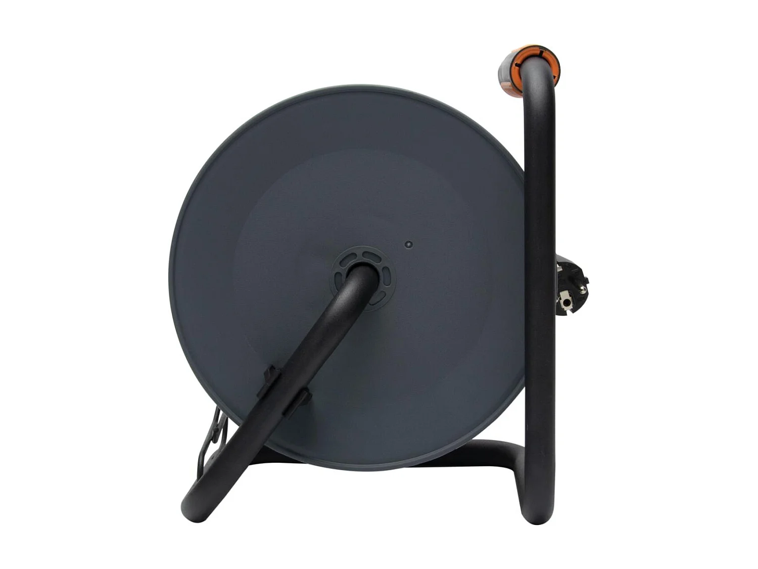 Enrolador Bricolage 4 Tomadas 16A 3G1,5mm² 25m - Zenitech Laranja