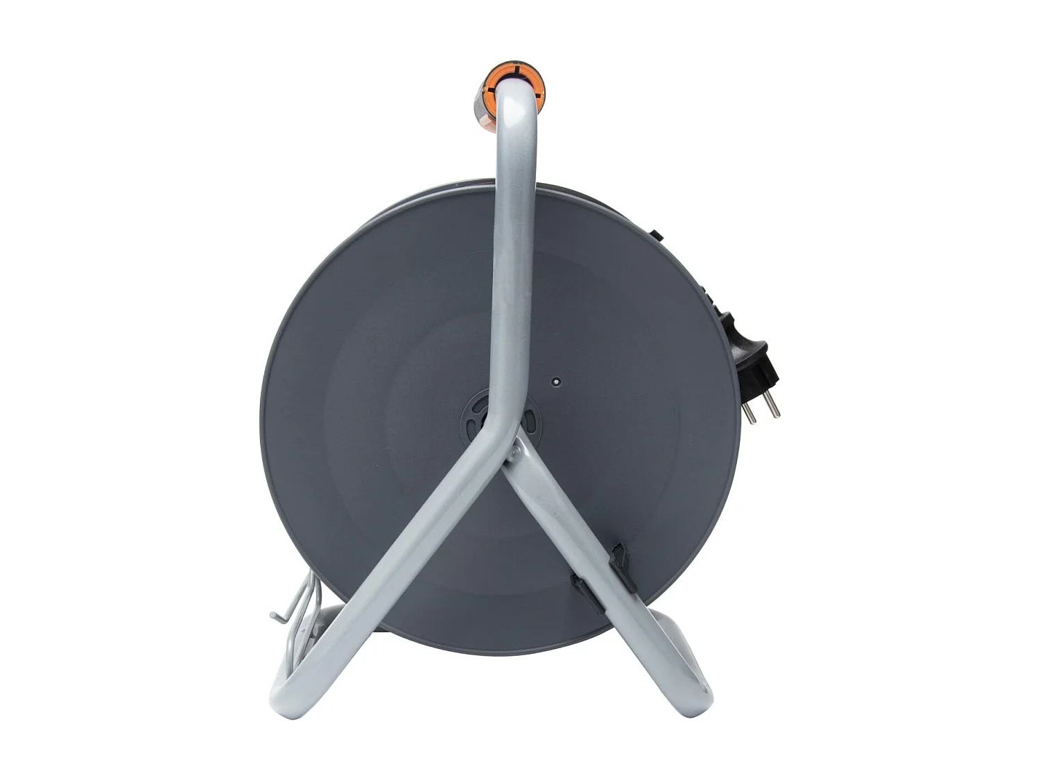 Enrouleur de chantier IP44 4 prises 16A 3G1,5mm² 25m - Orange - Zenitech