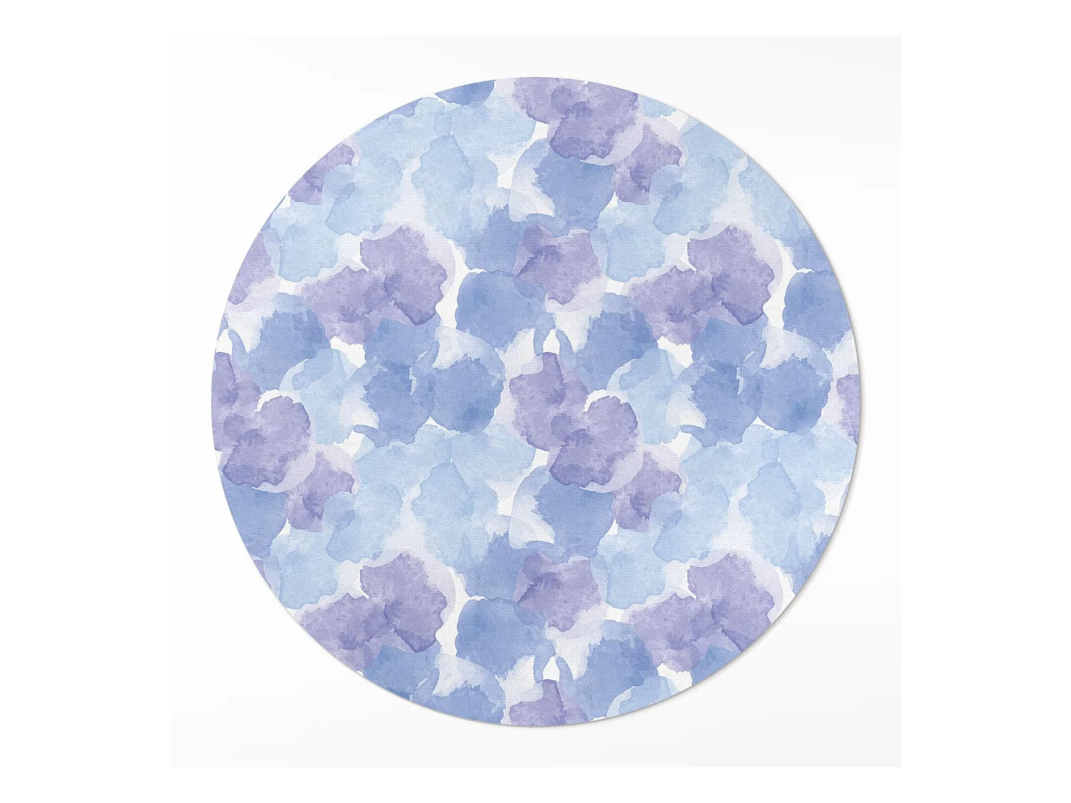 Tapis vinyle pour la maison, Moquette d'intérieur Abstraction des taches d'aquarelle 150 cm
