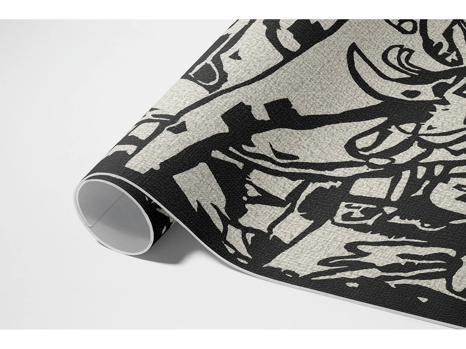 Vinylteppich für Zuhause, Innenteppich Composition von Wassily Kandinsky – 100x150 cm