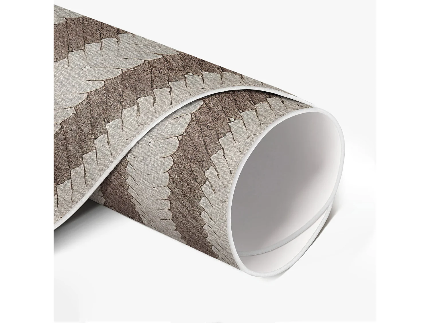 Vinyl-Teppich für Zuhause, Innenteppich, Imitation einer geflochtenen Schnur, 100 cm