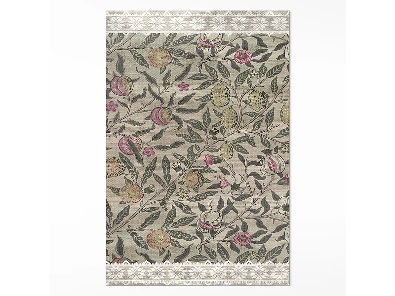 Tapis vinyle pour la maison, Moquette d'intérieur Fruits William Morris - 140x210 cm