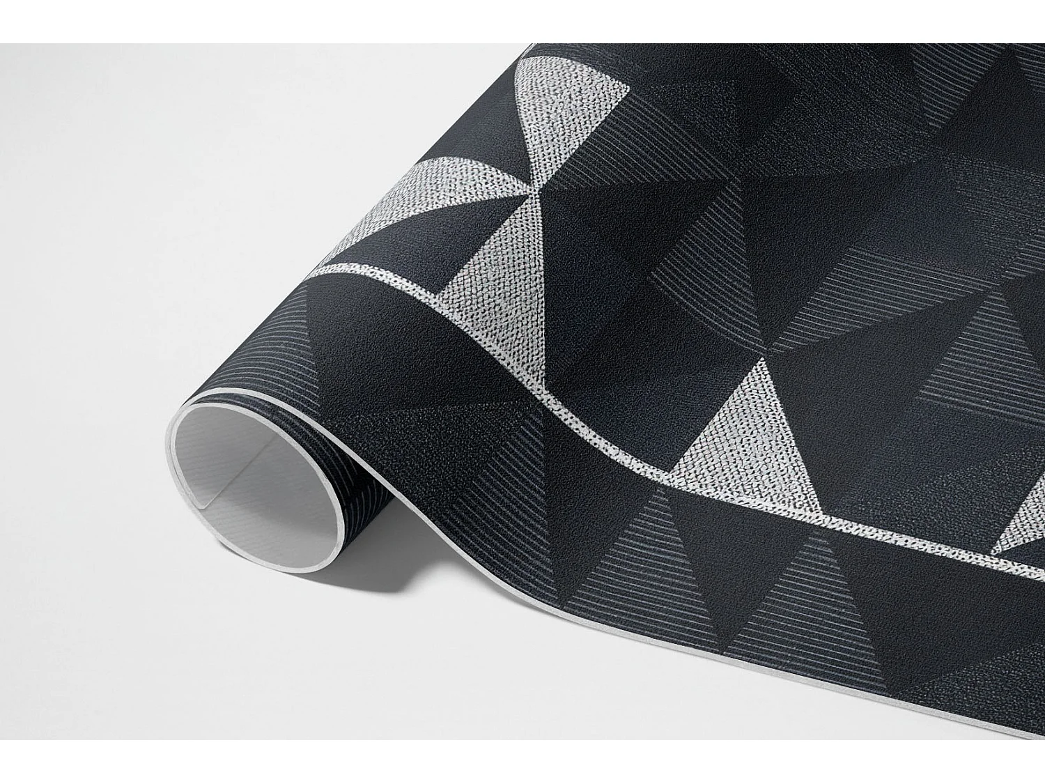 Tapis vinyle pour la maison, Moquette d'intérieur Mosaïque géométrique - 150x225 cm