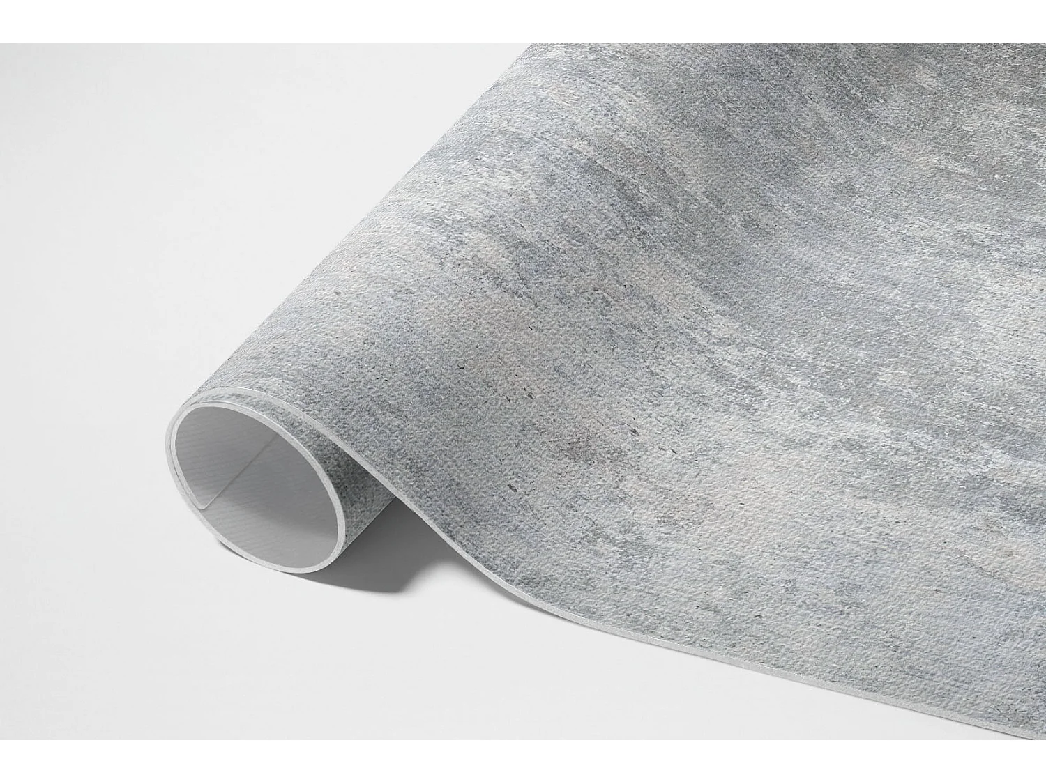 Vinylteppich für Zuhause, Innenteppich Betonwand mit Steinstruktur – 140x210 cm