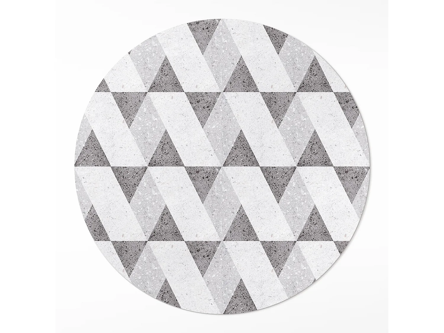 Tapis vinyle pour la maison, Moquette d'intérieur Carreaux de pierre géométriques 50 cm