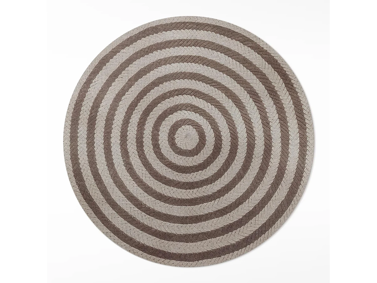 Tapis vinyle pour la maison, Moquette d'intérieur Imitation de ficelle tressée 150 cm