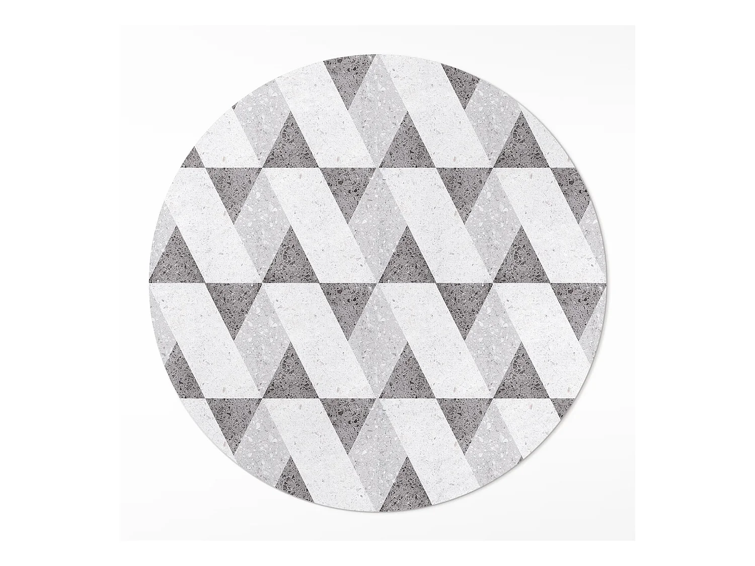 Tapis vinyle pour la maison, Moquette d'intérieur Carreaux de pierre géométriques 90 cm