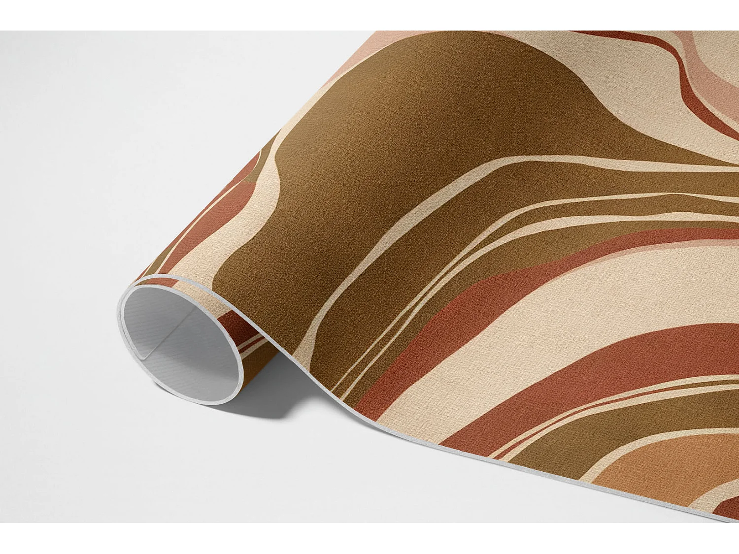 Tapis vinyle pour la maison, Moquette d'intérieur Taches abstraites - 140x210 cm