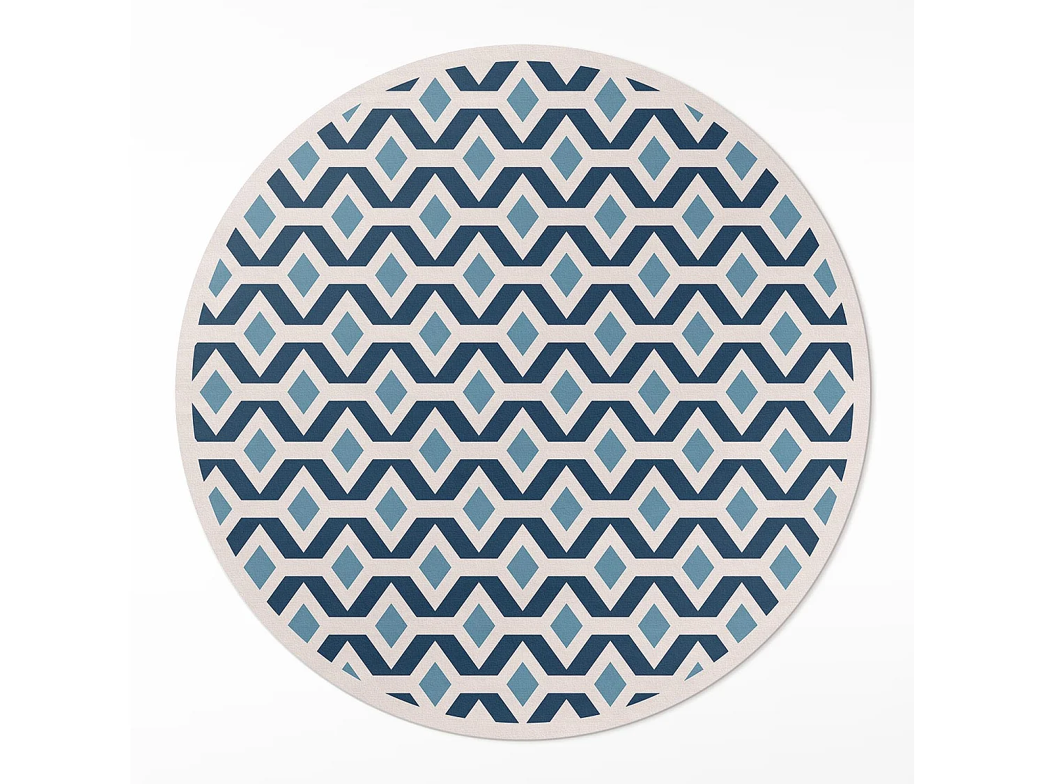 Tapis vinyle pour la maison, Moquette d'intérieur Motif géométrique d'un motif 150 cm