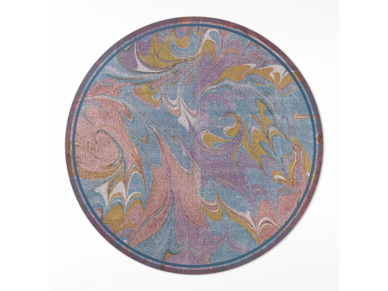 Tapis vinyle pour la maison, Moquette d'intérieur Composition abstraite 130 cm