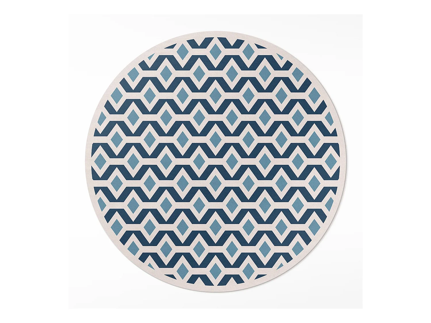 Vinyltapijt voor thuis, binnentapijt Geometrisch patroon, 100 cm