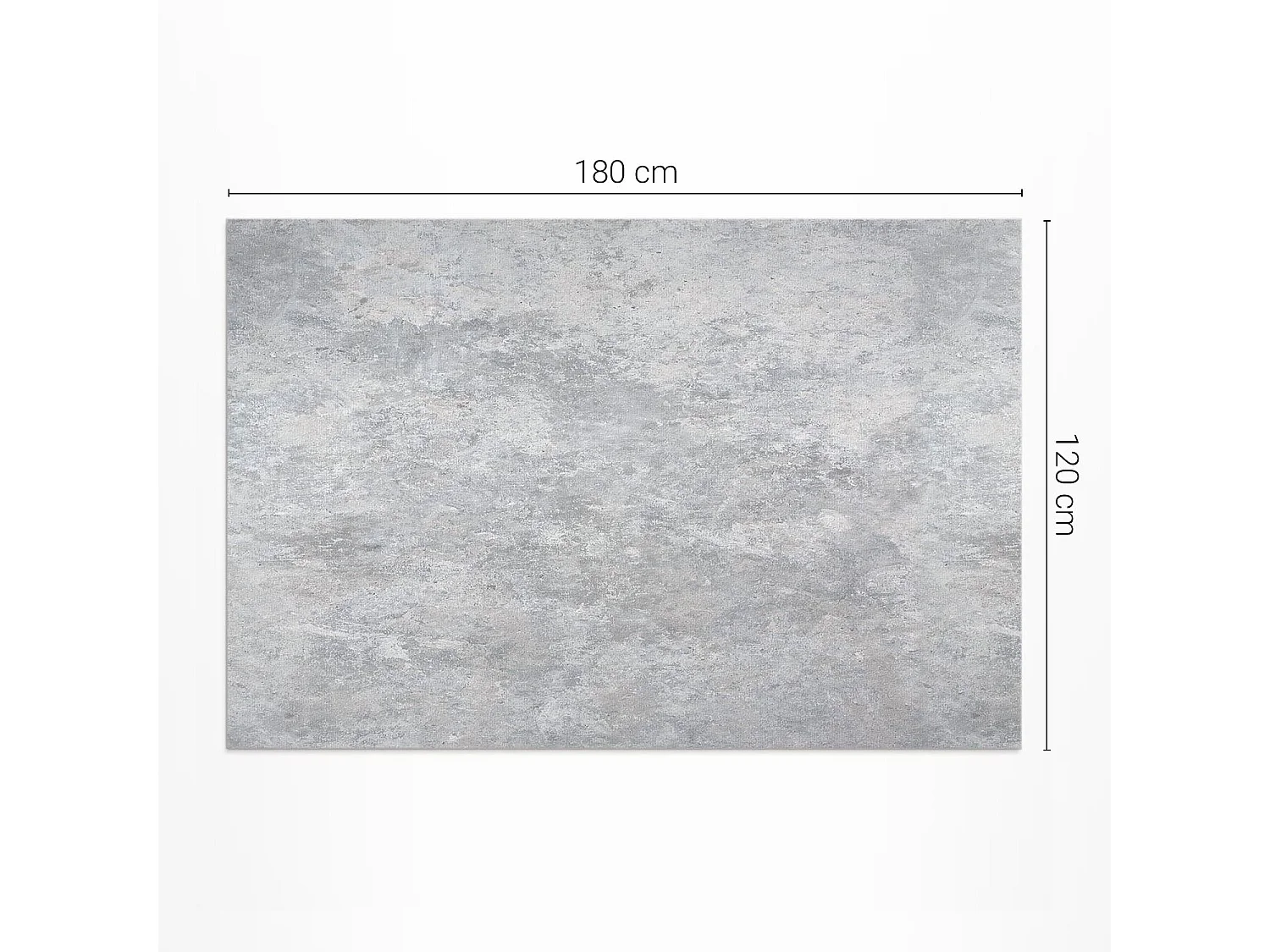 Tapis vinyle pour la maison, Moquette d'intérieur Texture de pierre de mur en béton - 120x180 cm