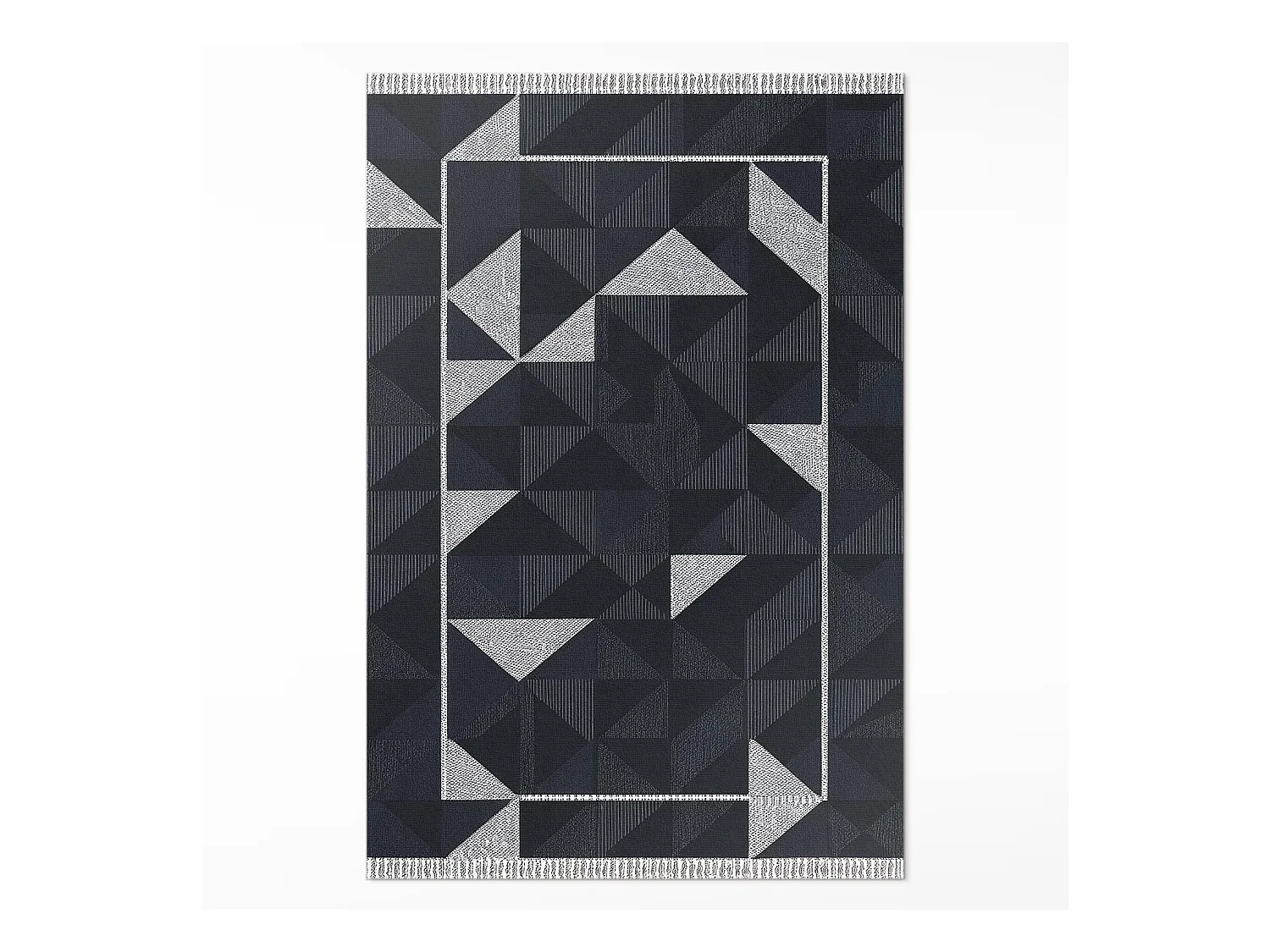 Tapis vinyle pour la maison, Moquette d'intérieur Mosaïque géométrique - 140x210 cm