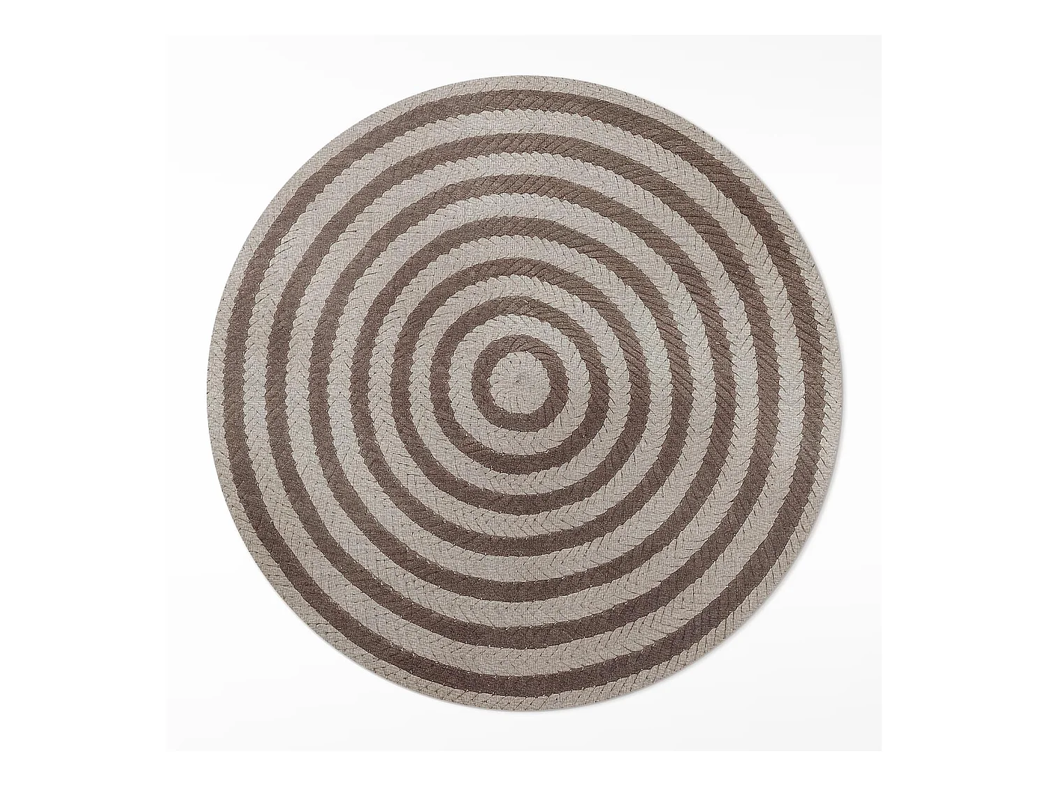 Tapis vinyle pour la maison, Moquette d'intérieur Imitation de ficelle tressée 140 cm