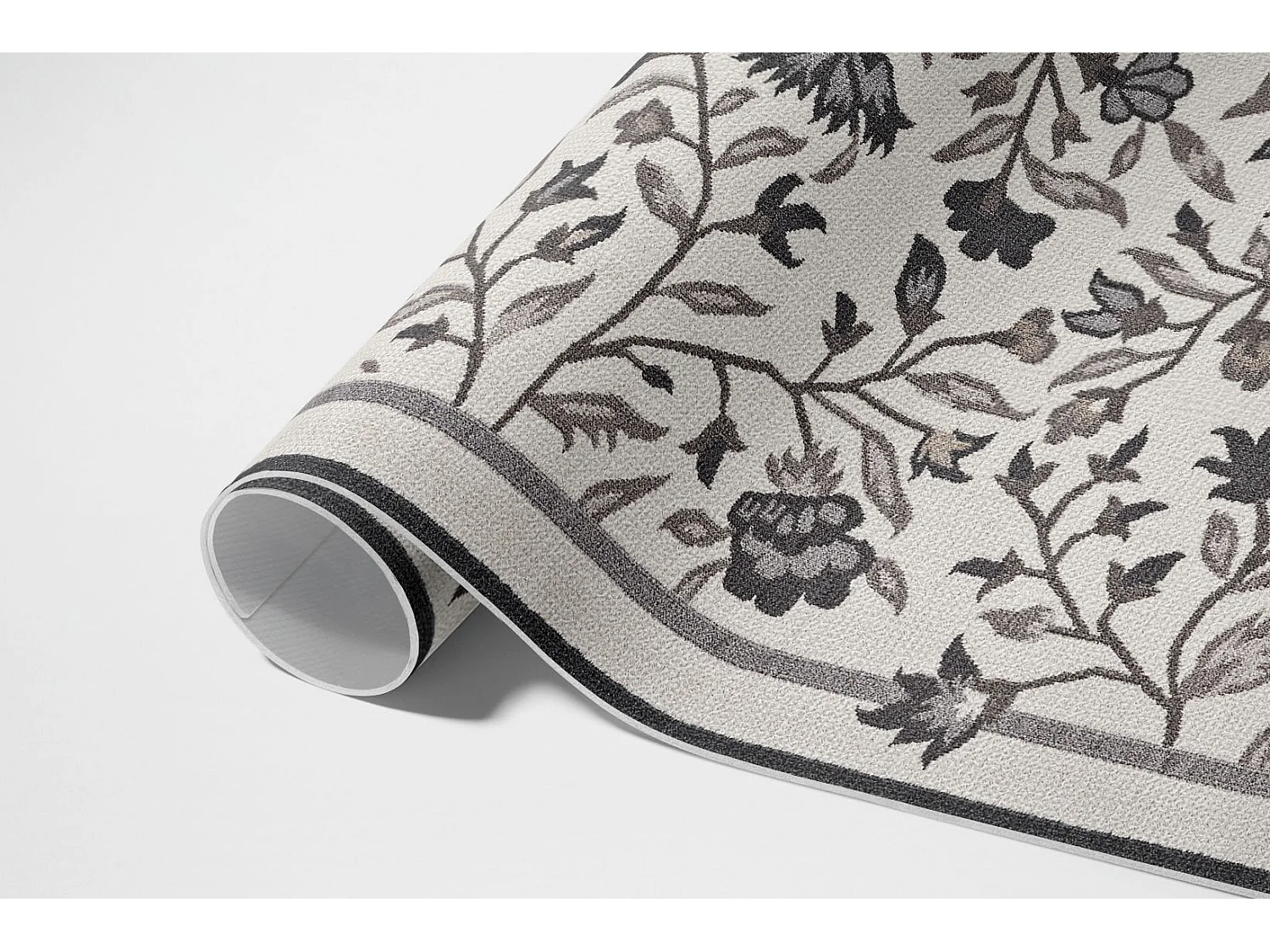 Tapis vinyle pour la maison, Moquette d'intérieur Plantes minimalistes - 120x180 cm