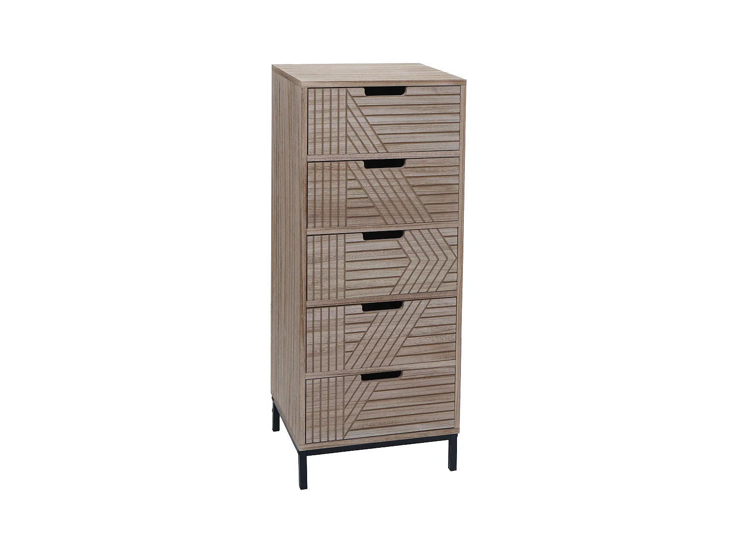 Commode MCW-N90,  naturel