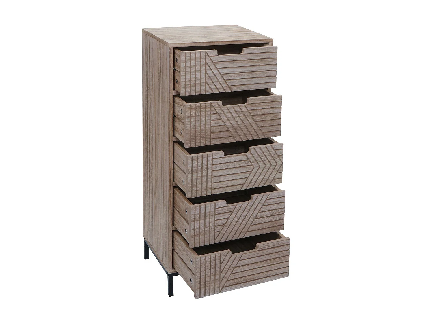 Commode MCW-N90,  naturel