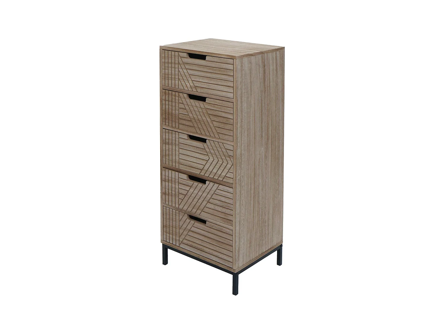 Commode MCW-N90,  naturel
