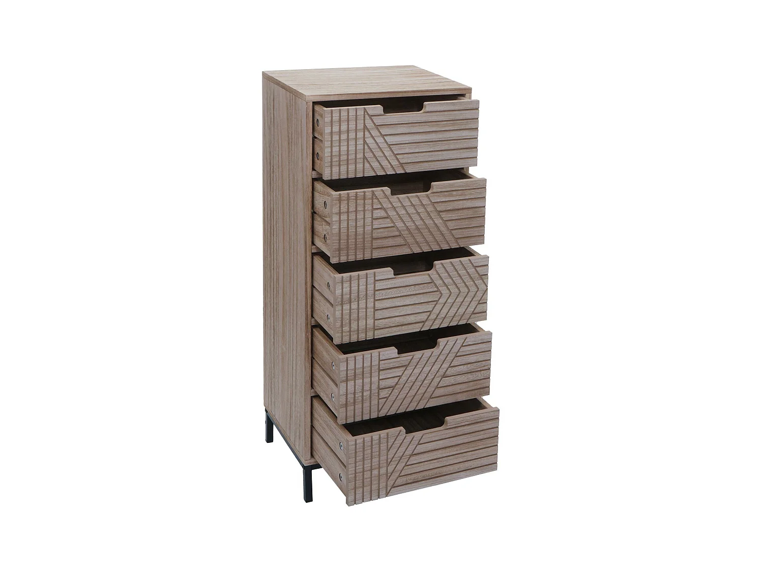 Commode MCW-N90,  naturel