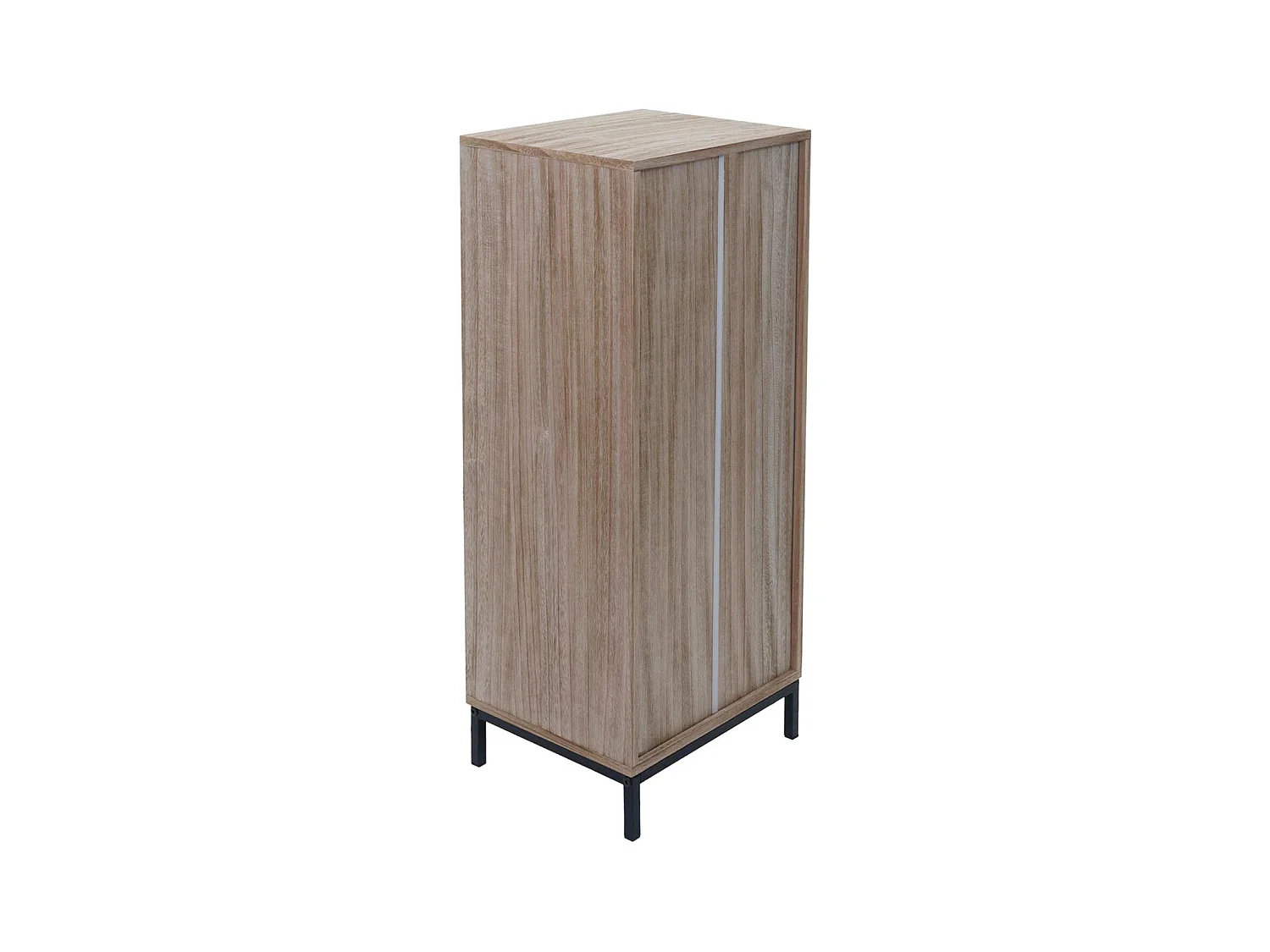 Commode MCW-N90,  naturel