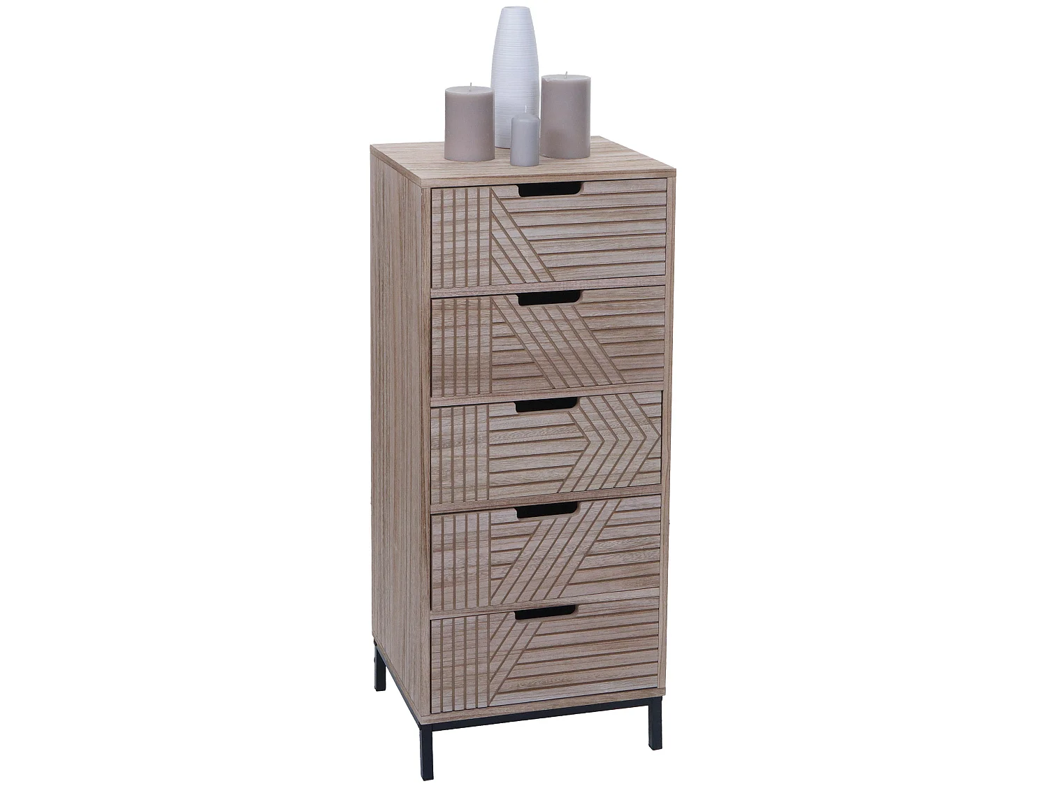 Kommode MCW-N90, Natur