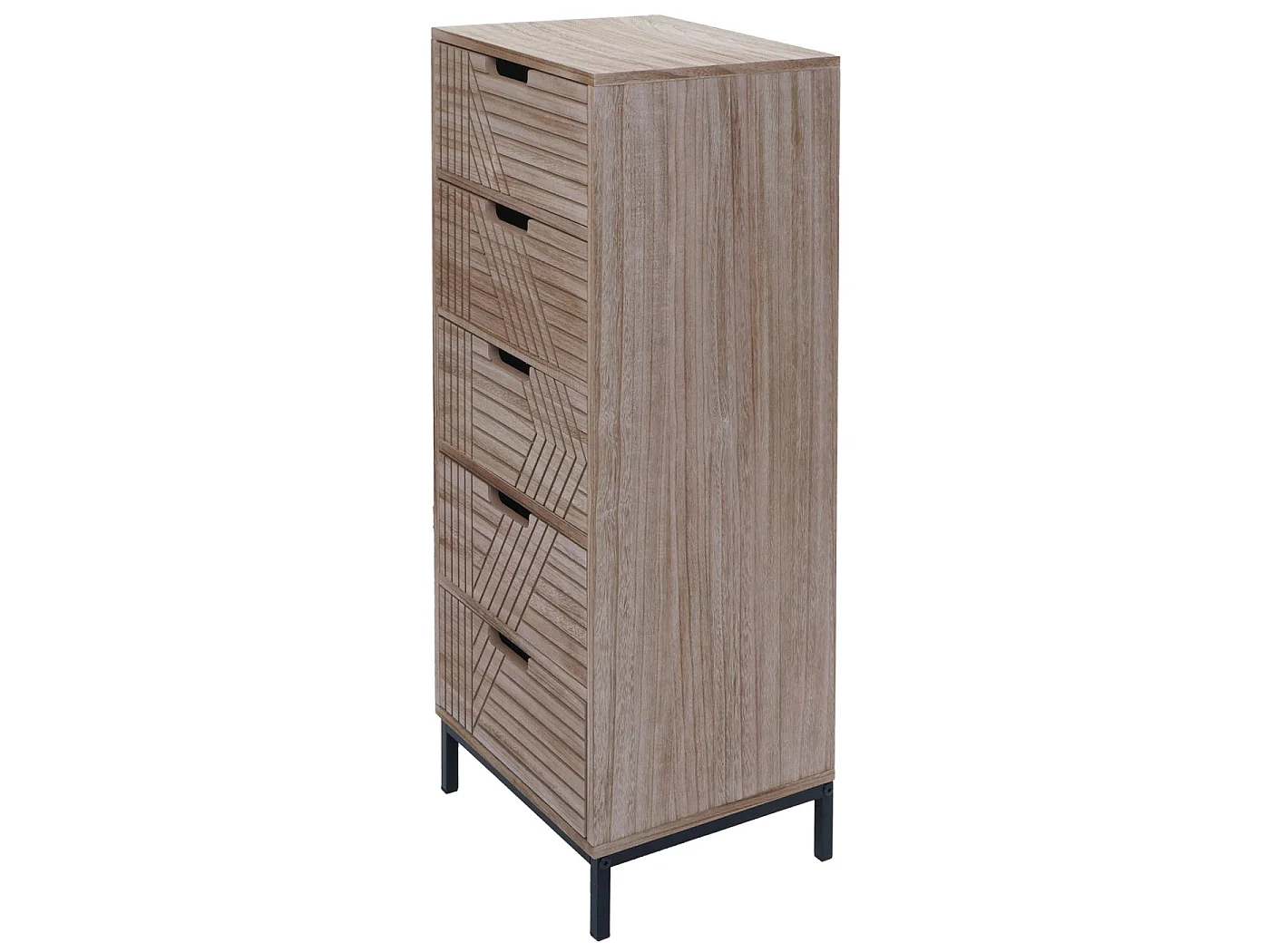 Kommode MCW-N90, Natur