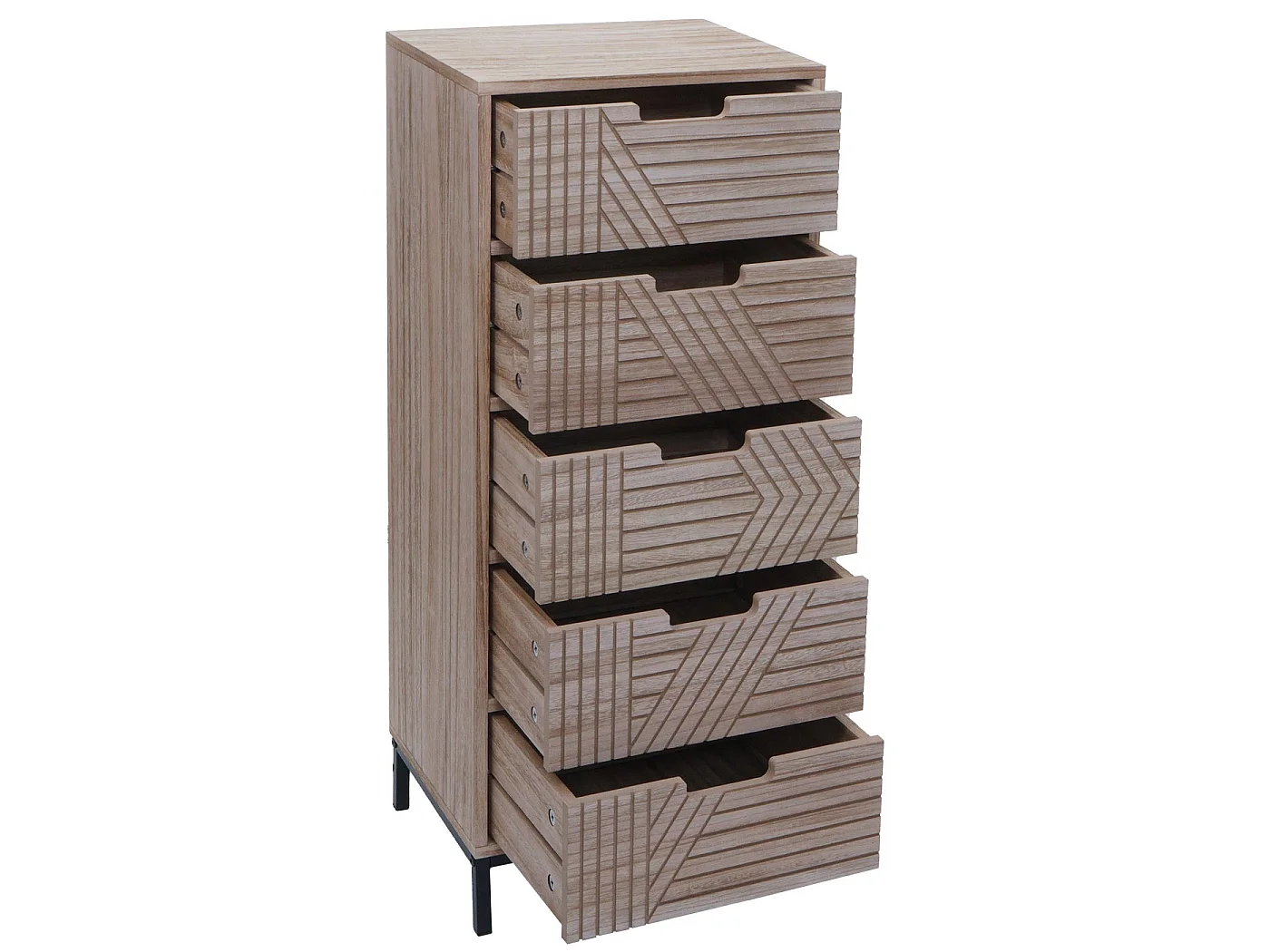 Kommode MCW-N90, Natur