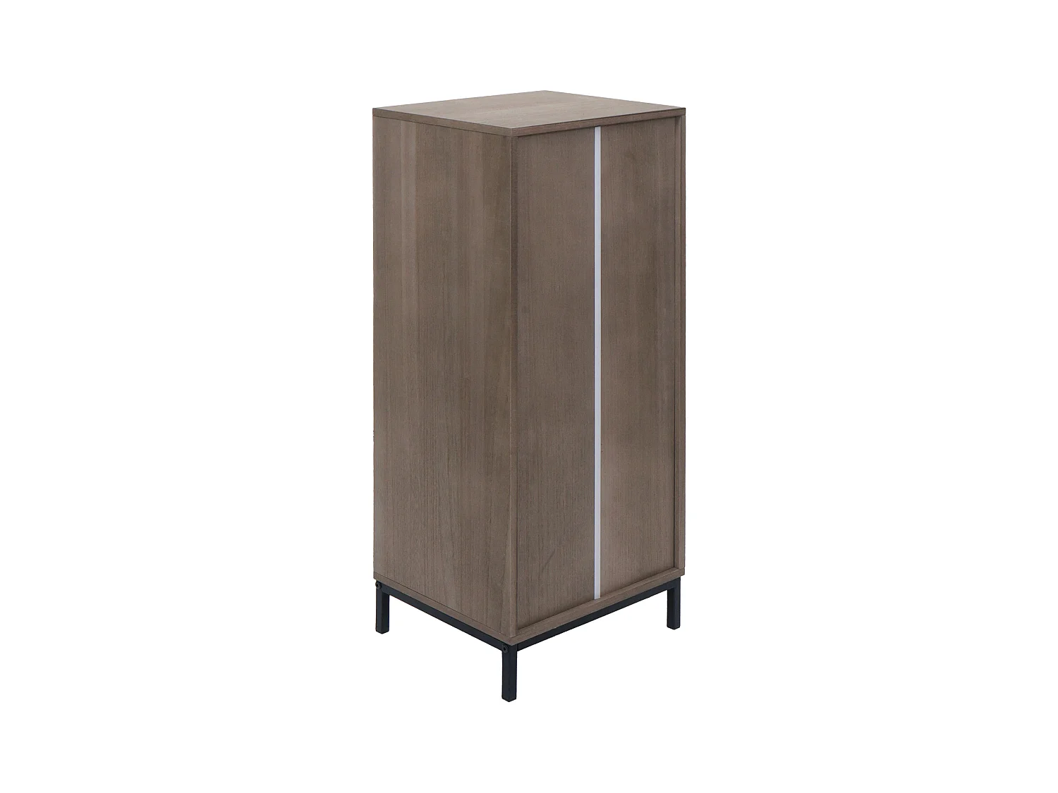 Commode MCW-N90,  gris-brun
