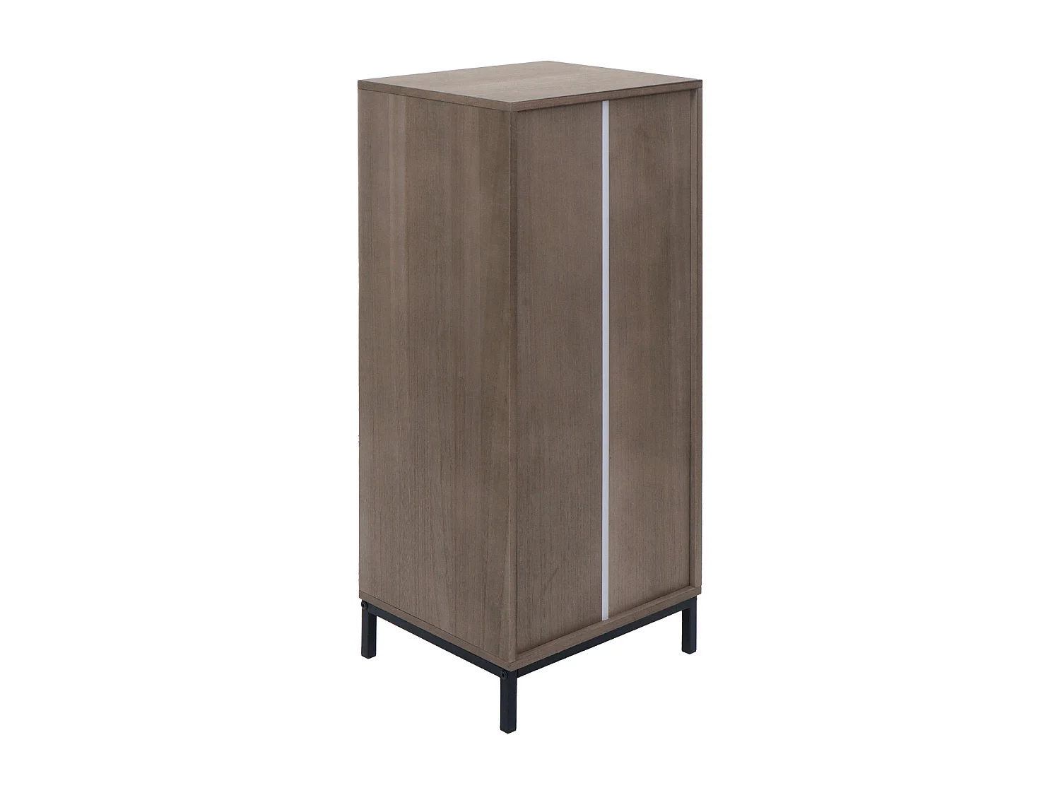 Commode MCW-N90,  gris-brun