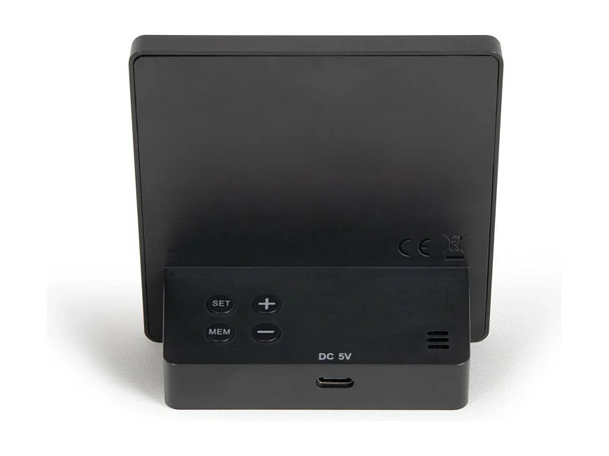 Station météo avec écran LCD couleur