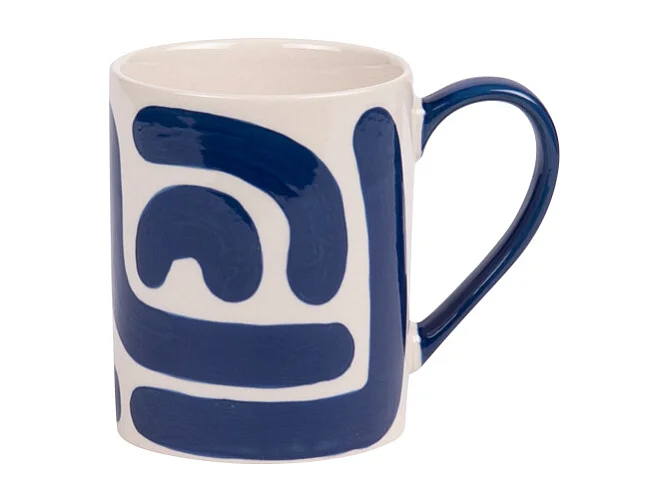 Mug Lulli bleu 25 cl (lot de 6)
