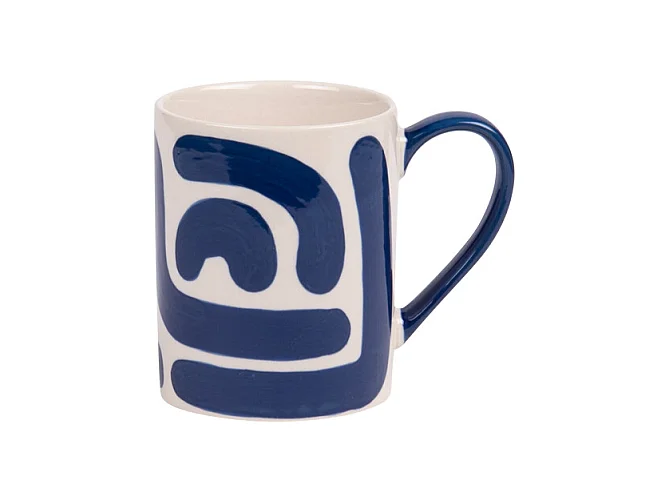 Mug Lulli bleu 25 cl (lot de 6)