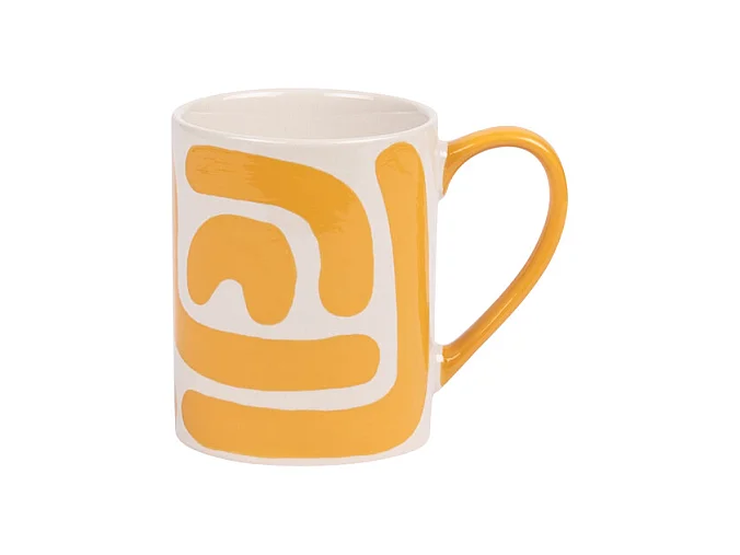 Mug Lulli jaune 25 cl (lot de 6)