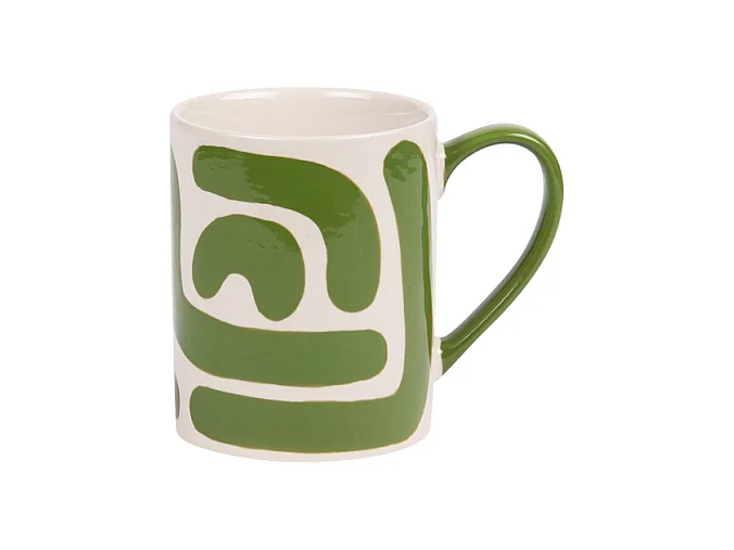 Mug Lulli vert 25 cl (lot de 6)