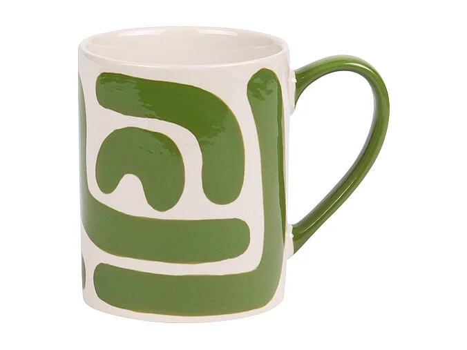 Mug Lulli vert 25 cl (lot de 6)