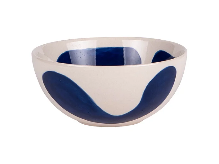 Coupelle Lulli bleu 12 cm (lot de 6)