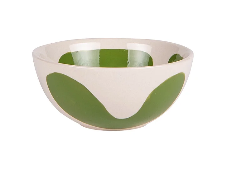 Coupelle Lulli vert 12 cm (lot de 6)