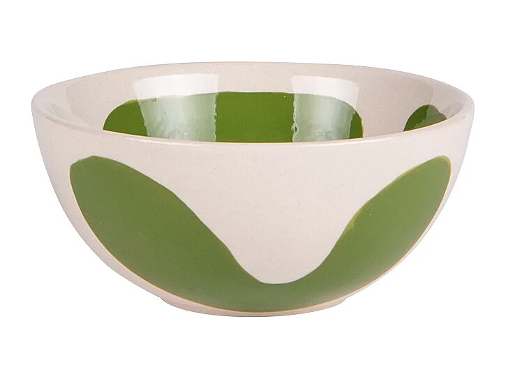 Coupelle Lulli vert 12 cm (lot de 6)