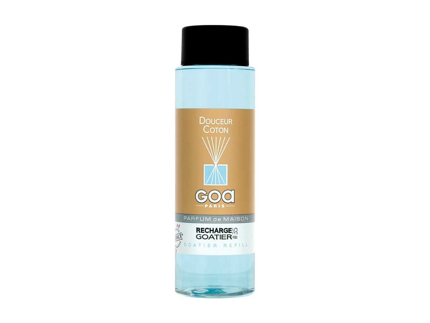 Recharge goatier 250ml douceur coton