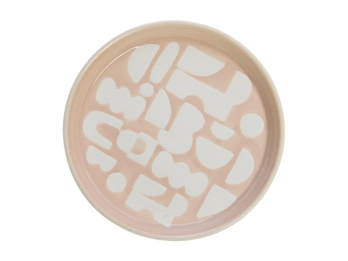 Assiette à dessert Ohana 20 cm (lot de 6)