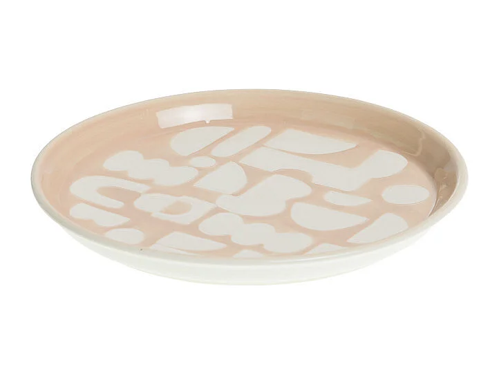 Assiette à dessert Ohana 20 cm (lot de 6)
